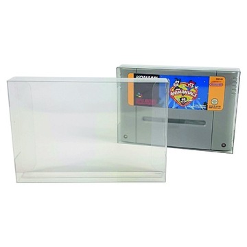 Protektor SNES (Kartridż) Transparentny 50szt