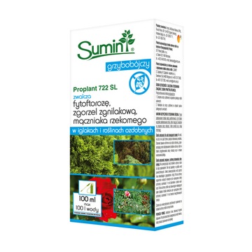 Proplant 100ml choroby iglaków fytoftoroza na tuje