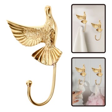 DEKORACYJNE HACZYKI NA PŁASZCZE MOSIĘŻNE