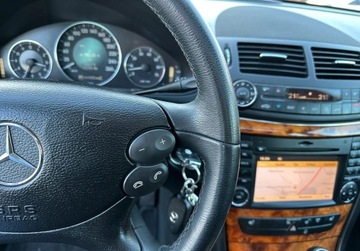 Mercedes Klasa E W211 Kombi S211 3.0 V6 (280) 231KM 2009 Mercedes-Benz Klasa E 3,0 Benzyna 231 KM Elegance Automat GWARANCJA Zamian, zdjęcie 10