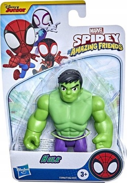 SPIDERMAN SPIDEY & FRIENDS HULK 10cm HASBRO MARVEL