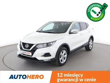 Nissan Qashqai II Crossover Facelifting 1.2 DiG-T 115KM 2018 Nissan Qashqai navi klima auto kamera i czujniki p