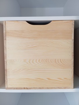 ДЕРЕВЯННАЯ ЯЩИКА 33X38X33 КАЛЛАКС