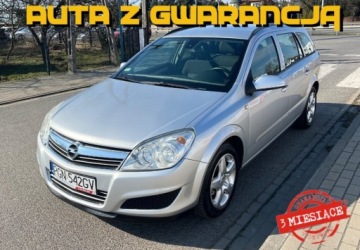 Opel Astra H Kombi 1.7 CDTI ECOTEC 110KM 2008 Opel Astra KLIMATYZACJA EL.SZYBY EL.LUSTERKA 6-CIO BIEGOWA ZAREJESTROWA GW