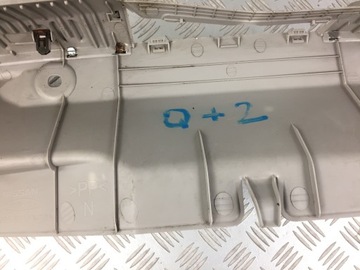 84992EY10A Накладка ремня безопасности на задний порог багажника NISSAN QASHQAI J10 I +2 EU