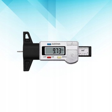 Цифровой штангенциркуль для измерения глубины протектора 0–25 мм