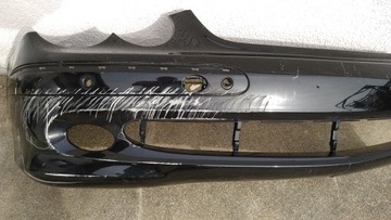 PRZEDNI ZDERZAK MERCEDES CLK W209 CHROM PTS