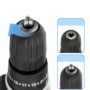 WIERTARKO-WKRĘTARKA AKUMULATOROWA 48VF NARZĘDZIOWA+ 2 BATERIE