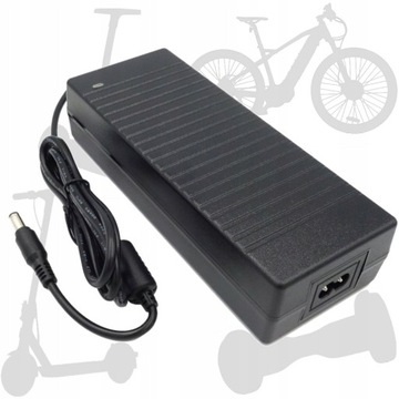 Зарядное устройство 42 В 36 В 2 А 5,5/2,1 мм Блок питания для электровелосипеда