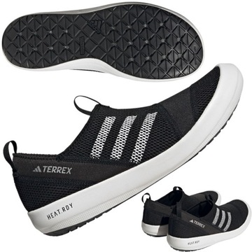 ADIDAS MĘSKIE BUTY SPORTOWE TERREX BOAT SLIP-ON BUTY ŻEGLARSKIE r. 46