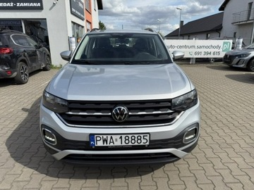 Volkswagen T-Cross SUV 1.0 TSI 110KM 2021 Volkswagen T-Cross Tylko 32000km*Automat*Zarejestr, zdjęcie 2