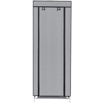 ШКАФ ДЛЯ ОБУВИ, ТКАНЬ, ТЕКСТИЛЬ, ПОЛКА ДЛЯ ОБУВИ, ГАРДЕРОБ КНИЖНЫЙ ШКАФ, 9 ПОЛОК, XL