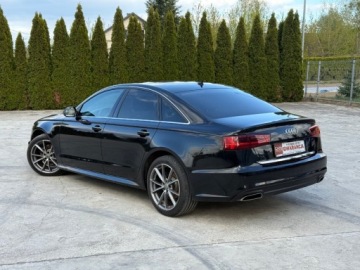 Audi A6 C7 Limousine Facelifting 2.0 TDI ultra 150KM 2016 Audi A6 Limousine 2.0 TDI s-tronicledynavipo lifcie156 tys.kmkamera cofFV23, zdjęcie 3