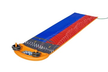 BESTWAY ВОДНАЯ ГОРКА 2 РЕЛЬСЫ ДВОЙНАЯ ГОРКА