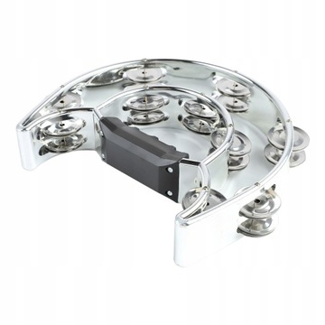 Tamburyn dwurzędowy 22 cm instrument perkusyjny