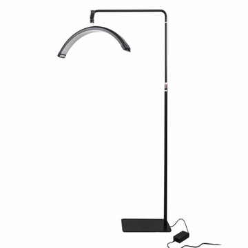 Lampa kosmetyczna LED Moon Mitoya ze statywem