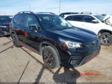 Subaru 2019 Subaru Forester 2019 r., 2,5 L SPORT 2.5 Benzyna 182KM