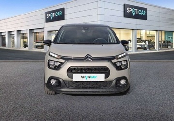 Citroen C3 III Hatchback Facelifting 1.2 PureTech 83KM 2023 Citroen C3 1.2 PureTech Shine SalonPL FVat Zadbany Niski Przebieg Od Reki, zdjęcie 1