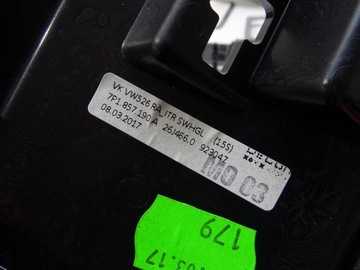 ДЕКОР ПОЛОСКИ VW Touareg II LIFT 10-18 7P1863916