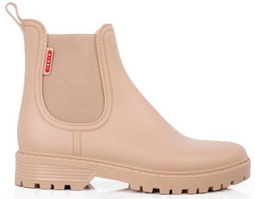 MATTE WELLING BOOTS БЕЖЕВЫЕ ботинки челси 36