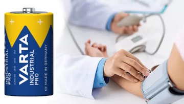 Щелочная батарея VARTA R20 D 1,5 В INDUSTRIAL PRO