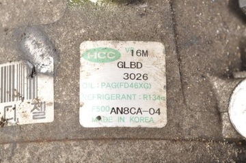 CEED I 1.6 CRDI KOMPRESOR KLIMATIZACE F500AN8CA04