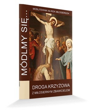 Modlitewnik Droga Krzyżowa z Miłosiernym Zbawiciel
