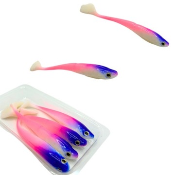GUMA RIPPER KOPYTO DUCKLING 9CM/5G RAINBOW NA SZCZUPAKA SANDACZA OKONIA