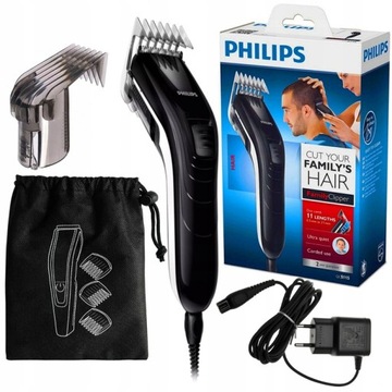 MASZYNKA DO STRZYŻENIA WŁOSÓW PHILIPS QC5115/15 + WOREK DO PRZECHOWYWANIA