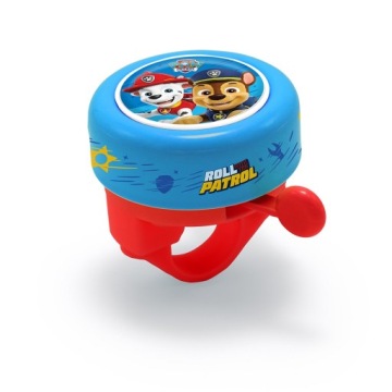 КОРЗИНКА-ЗВОНОК ДЛЯ ВЕЛОСИПЕДА СКУТЕРА PAW PATROL