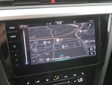 Volkswagen Arteon Fastback Facelifting 2.0 TSI 190KM 2022 VW Arteon 2.0 TSI, Salon Polska, Serwis ASO, zdjęcie 12