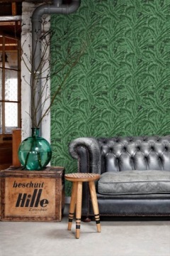 ОБОИ БАНАНОВЫЕ ЛИСТЬЯ ESTA HOME JUNGLE FEVER