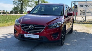 Mazda CX-5 I SUV Facelifting 2.2 SKYACTIV-D  175KM 2016 Mazda CX-5 Raty 2.2 d 175KM Automat Skora Radar asystent pasa 4x4 zarej w, zdjęcie 4