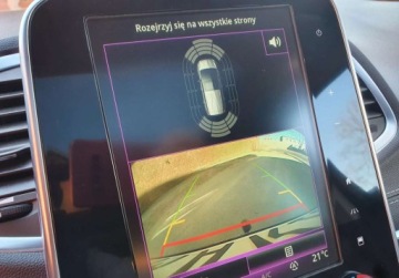 Renault Espace V Van 1.6 Energy dCi 160KM 2018 Renault Espace DVD INITIALE PARIS LED Serwis GetHelp 1.6 160KM, zdjęcie 14