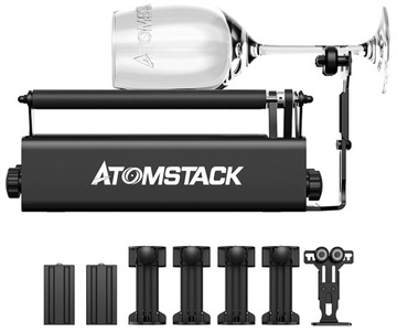 Поворотный ролик по оси Y ATOMSTACK R3 PRO для гравировки
