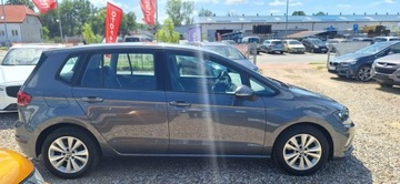 Volkswagen Golf Sportsvan Sportsvan Facelifting 1.6 TDI-CR DPF 115KM 2018 Volkswagen Golf Sportsvan automat CLimatronic, zdjęcie 4