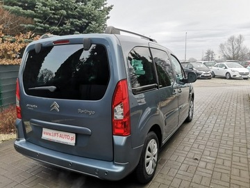 Citroen Berlingo II Combi 1.6 HDI FAP 110KM 2009 Citroen Berlingo 1.6 HDI 111KM KlimatronicTempomat, zdjęcie 5