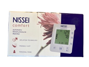 Ciśnieniomierz elektroniczny Nissei Сomfort na ramię+zasilacz
