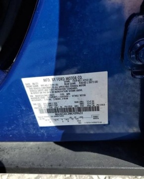 Ford Ecosport II 2021 Ford EcoSport Auta z USA - Zapytaj o wiecej ofert Benzyna 140KM, zdjęcie 4