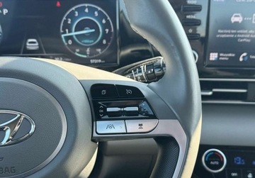 Hyundai Elantra VII Sedan 1.6 MPI 123KM 2023 Hyundai Elantra Salon Polska, Faktura VAT 23, CVT, Smart, Design, Tech 1.6, zdjęcie 12