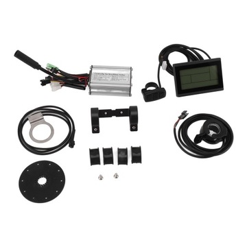15A kontroler sinusoidy roweru elektrycznego DC 36 V 48 V wyświetlacz LCD3U