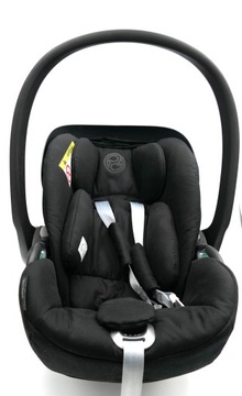 FOTELIK CYBEX CLOUD Z2 - I SIZE DEEP BLACK