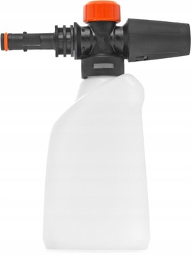 ПЕНА ДЛЯ МАШИНЫ ПОД ДАВЛЕНИЕМ LEHMANN KANWOD С БОЛЬШОЙ РЕГУЛИРОВКОЙ ПЕНЫ