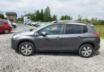 Peugeot 2008 I SUV 1.6 BlueHDi 99KM 2015 Peugeot 2008 Peugeot 208 1.6 e-hdi 100km stan bdb niski przebieg gwarancja, zdjęcie 6