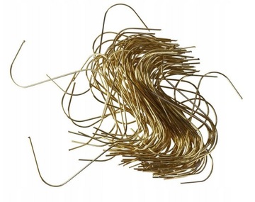 100x ПОДВЕСКИ «РОЖДЕСТВЕНСКИЙ ШАР», КРЮЧКИ, ДЕРЖАТЕЛЬ ДЛЯ ЗОЛОТОГО МЕТАЛЛИЧЕСКОГО ШАРА