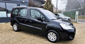 Citroen Berlingo 2009 Citroen Berlingo BENZYNA 1.6 16V stary silnik KLIMA 2x drzwi przesuwne, zdjęcie 9