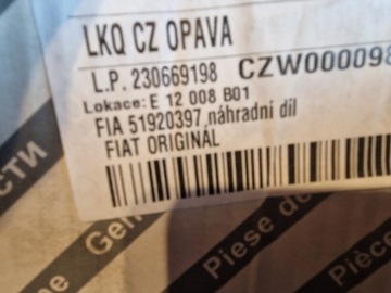 LANCIA DELTA III ZÁMEK DVEŘE PRAVÝ PŘEDNÍ