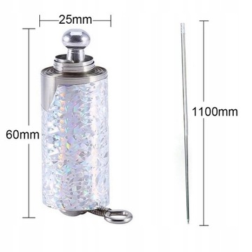 ТЕЛЕСКОПИЧЕСКАЯ СТАЛЬНАЯ РУКА ДЛЯ САМООБОРОНЫ 110 СМ