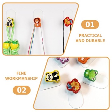 ДЕРЕВЯННЫЙ КАРТОННЫЙ КРЮЧОК ДЛЯ ДЕТЕЙ НАСТЕННАЯ ВЕШАЛКА