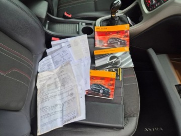 Opel Astra J Sports Tourer 1.4 Turbo ECOTEC 140KM 2012 Opel Astra Sliczna 1.4 b Ful Opcja Bezwypadkowa Zarejestrowana Gwarancja, zdjęcie 28